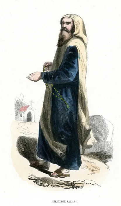 Framed Print : SACCATI HERMIT Framed Print : SACCATI HERMIT