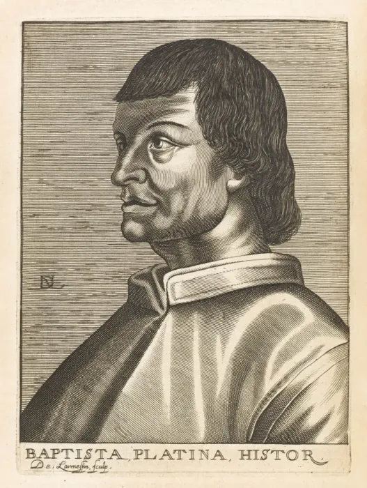 Framed Print : Sacchi / Platina / Larmessin Framed Print : Sacchi / Platina / Larmessin