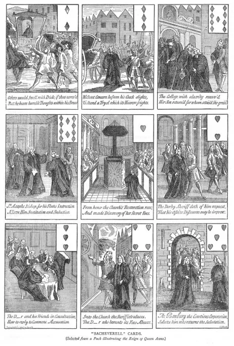 Framed Print : Sacheverell Cards Framed Print : Sacheverell Cards
