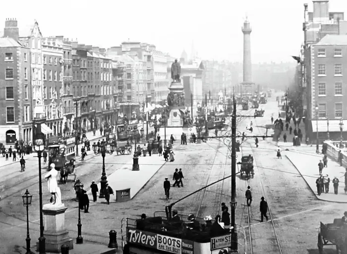 Framed Print : Sackville Street, Dublin, Ireland Framed Print : Sackville Street, Dublin, Ireland