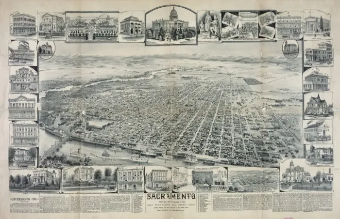 Framed Print : Sacramento Framed Print : Sacramento