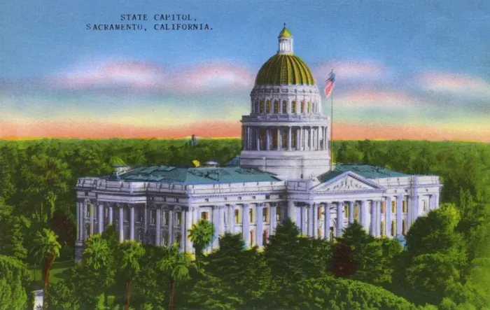 Framed Print : Sacramento, California, USA - State Capitol Building Framed Print : Sacramento, California, USA - State Capitol Building