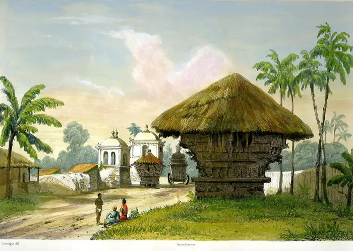 Framed Print : The Sacred Carts At Pondichery, India Framed Print : The Sacred Carts At Pondichery, India