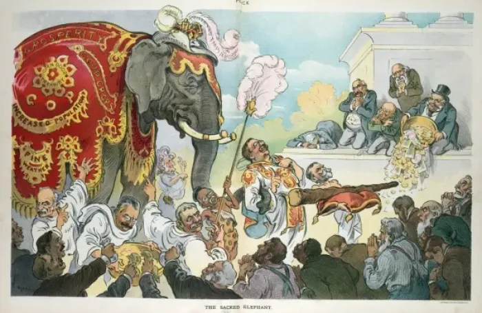 Framed Print : The sacred elephant Framed Print : The sacred elephant