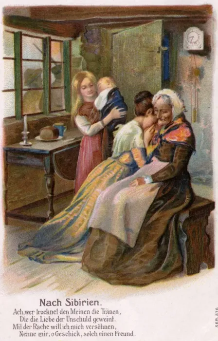 Framed Print : A sad tale of a family torn apart - Siberia, Russia Framed Print : A sad tale of a family torn apart - Siberia, Russia