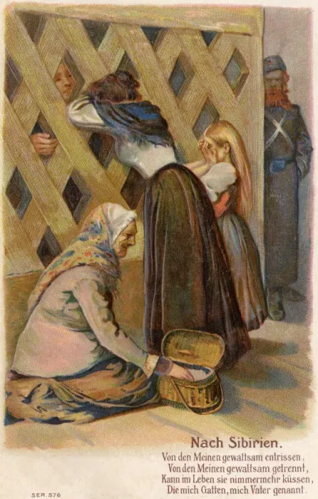 Framed Print : A sad tale of a family torn apart - Siberia, Russia
