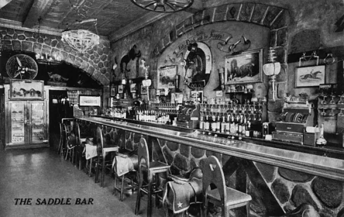 Framed Print : Saddle Bar, Jack Delaneys, New York City, USA Framed Print : Saddle Bar, Jack Delaneys, New York City, USA