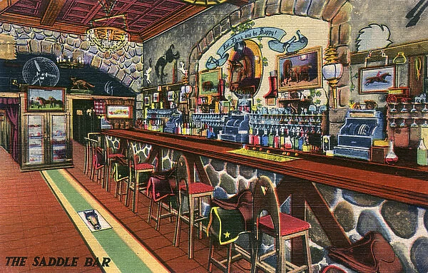 Saddle Bar, Jack Delaneys, New York City, USA