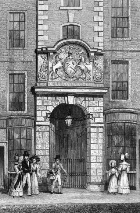 Framed Print : Saddlers Hall London Framed Print : Saddlers Hall London