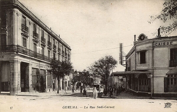 Sadi-Carnot Street, Guelma, NE Algeria