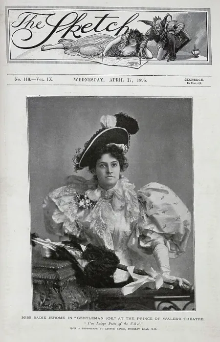 Framed Print : Sadie Jerome, actress, theatrical portrait in Gentleman Joe Framed Print : Sadie Jerome, actress, theatrical portrait in Gentleman Joe