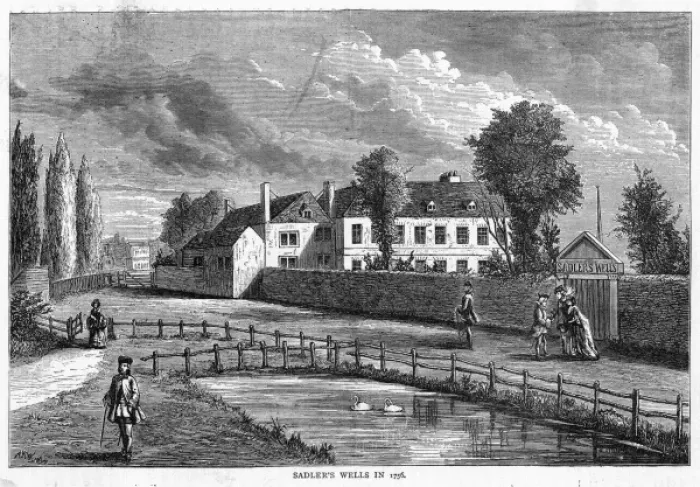 Framed Print : Sadlers Wells Framed Print : Sadlers Wells