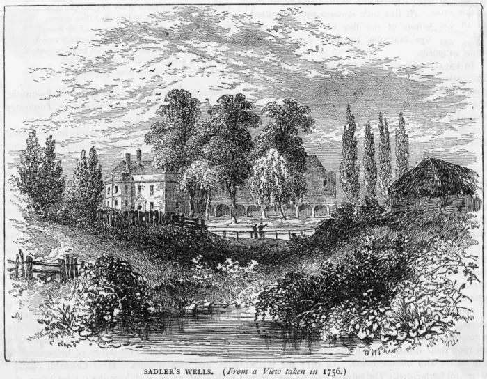 Framed Print : Sadlers Wells Framed Print : Sadlers Wells