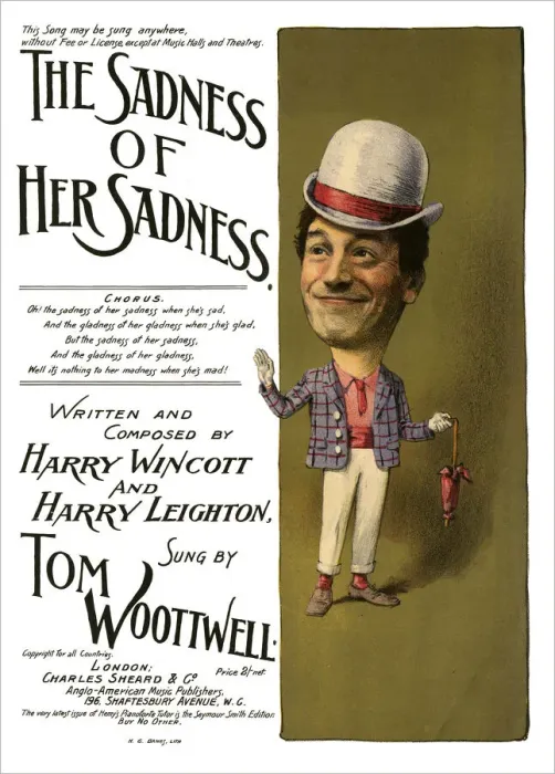 Framed Print : The Sadness of her Sadness sung by Tom Woottwell Framed Print : The Sadness of her Sadness sung by Tom Woottwell