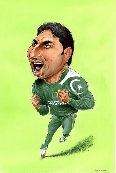 Saeed Ajmal - Pakistan cricketer