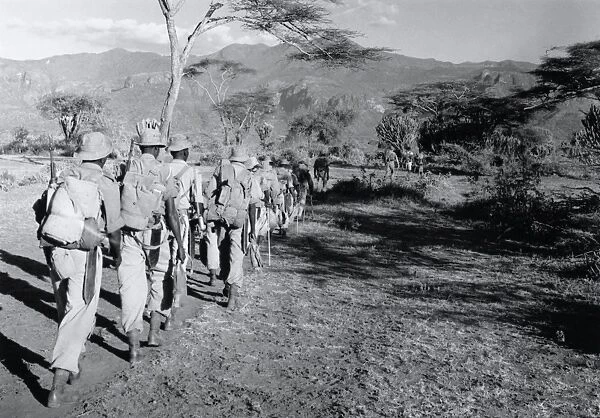 Safari by A Company, 4th Bn Kings African Rifles
