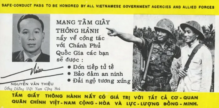 Framed Print : Safe-Conduct Pass to be honoured by all Vietnamese Agencies Framed Print : Safe-Conduct Pass to be honoured by all Vietnamese Agencies