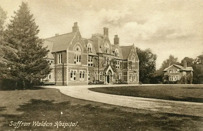 Framed Print : Saffron Walden Hospital, Essex Framed Print : Saffron Walden Hospital, Essex