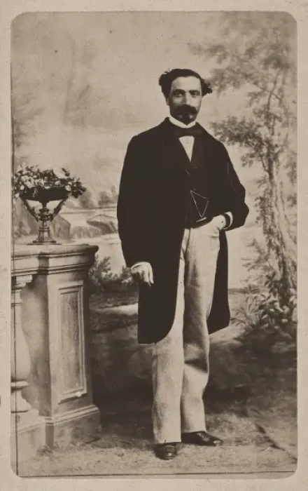 Framed Print : SAGASTA, Prḥdes Mateo (1825-1903). Spanish Framed Print : SAGASTA, Prḥdes Mateo (1825-1903). Spanish