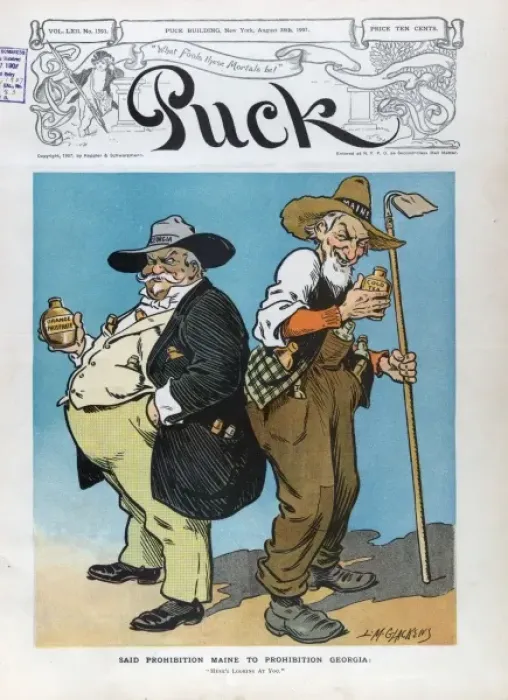 Framed Print : Said prohibition Maine to prohibition Georgia: Heres lookin Framed Print : Said prohibition Maine to prohibition Georgia: Heres lookin