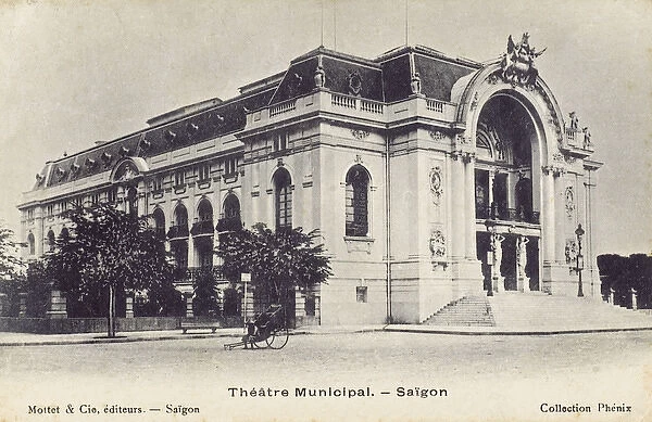 Saigon (Ho Chi Minh City), Vietnam - Municipal Theatre