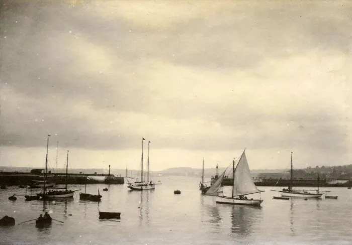 Framed Print : Sailing boats on the water Framed Print : Sailing boats on the water