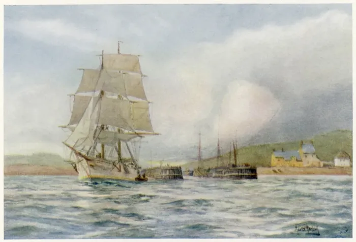Framed Print : Sailing Ship, Bridport Framed Print : Sailing Ship, Bridport