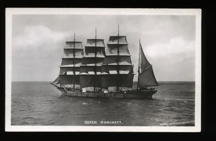 Framed Print : Sailing ship Queen Margaret Framed Print : Sailing ship Queen Margaret