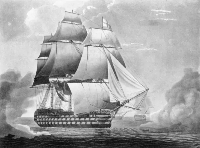 Framed Print : Sailing Ships / Victory Framed Print : Sailing Ships / Victory