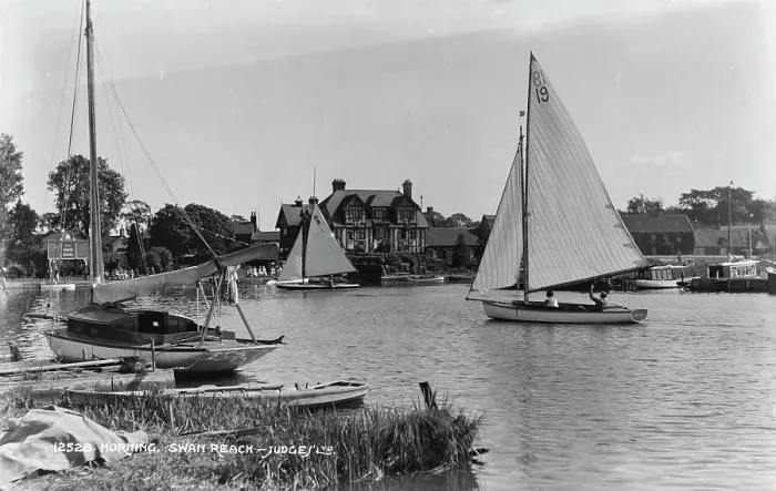 Framed Print : Sailing at Sway Reach Framed Print : Sailing at Sway Reach