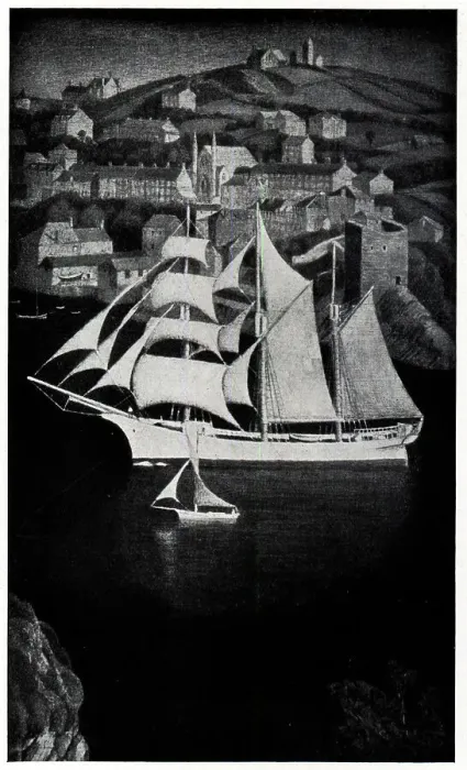 Framed Print : A Sailing Vessel Framed Print : A Sailing Vessel