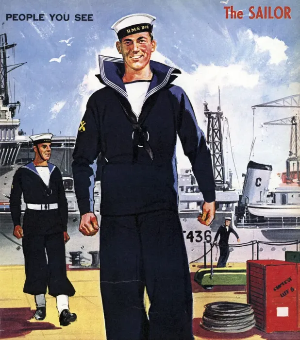 Framed Print : The Sailor Framed Print : The Sailor