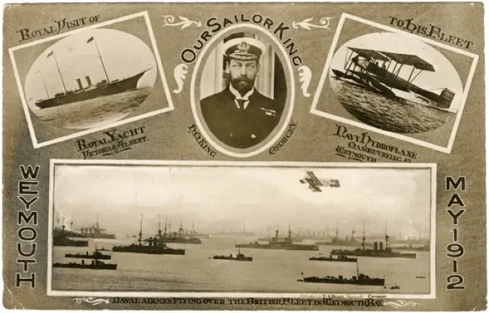 Framed Print : Our sailor King, King George V Framed Print : Our sailor King, King George V