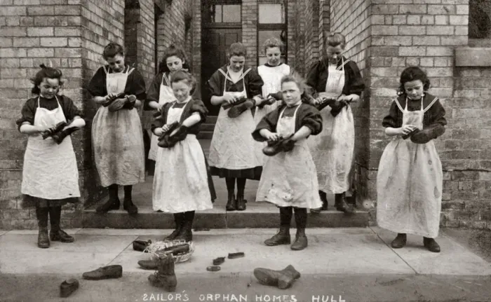 Framed Print : Sailors Orphan Homes, Hull Framed Print : Sailors Orphan Homes, Hull