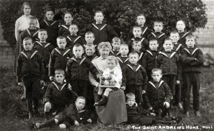 Framed Print : Sailors Orphanage, Hull - St Andrews Home Framed Print : Sailors Orphanage, Hull - St Andrews Home