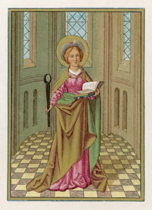 Framed Print : Saint Agatha Framed Print : Saint Agatha