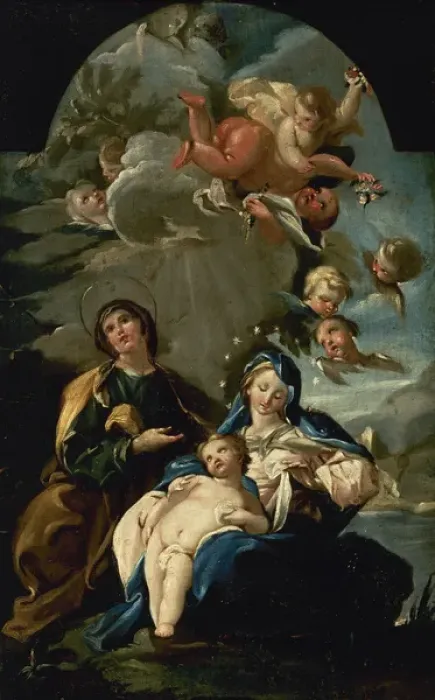 Framed Print : Saint Anne, the Virgin and the Christ Child, 1760-1770 Framed Print : Saint Anne, the Virgin and the Christ Child, 1760-1770