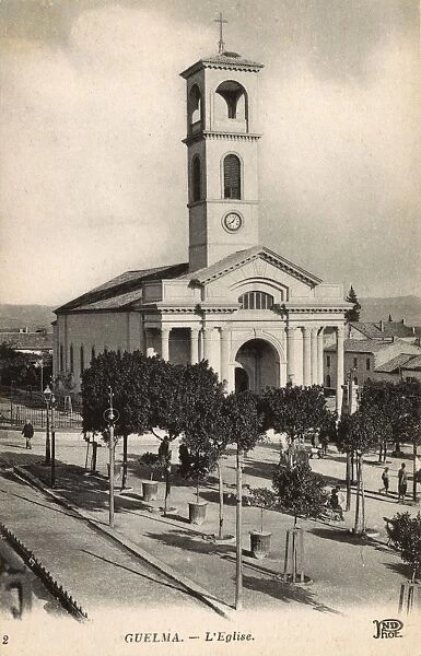 Saint Augustin Church, Guelma, NE Algeria