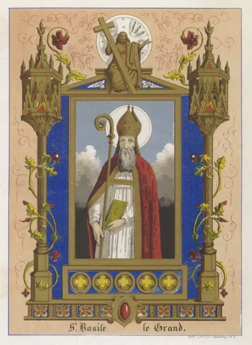 Framed Print : Saint Basil of Caesarea Framed Print : Saint Basil of Caesarea