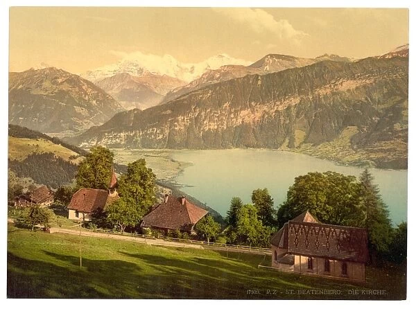 Saint Beatenberg, Bernese Oberland, Switzerland