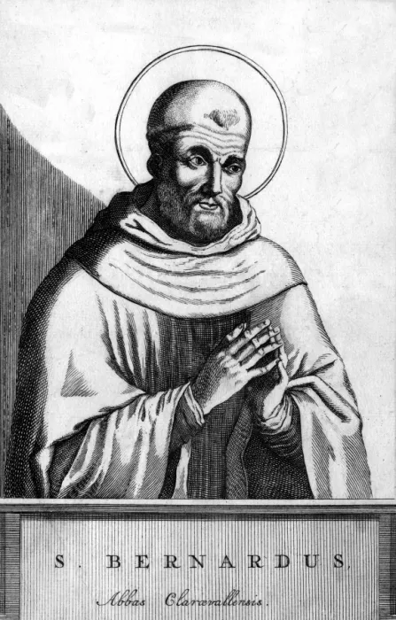 Framed Print : Saint Bernard of Clairva Framed Print : Saint Bernard of Clairva