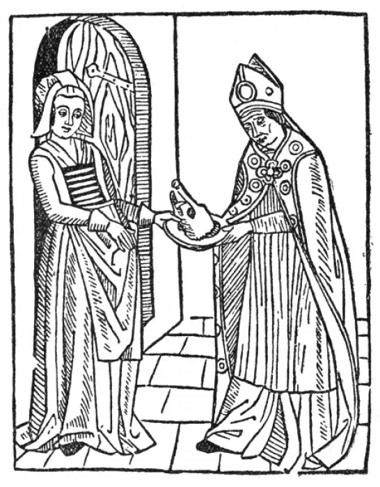 Framed Print : Saint Blaise Framed Print : Saint Blaise