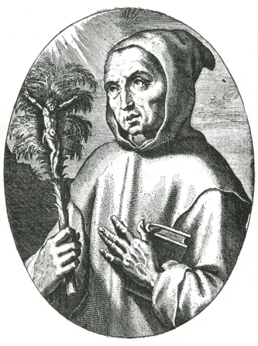 Framed Print : Saint Bruno Framed Print : Saint Bruno