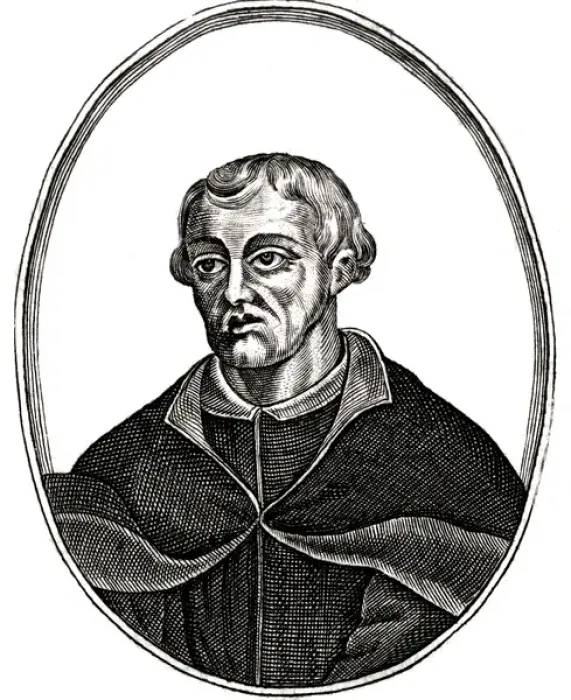 Framed Print : Saint Cyprian Framed Print : Saint Cyprian