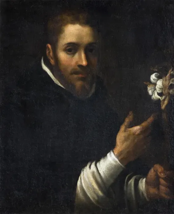 Framed Print : Saint Francis Xavier or St Dominic Framed Print : Saint Francis Xavier or St Dominic