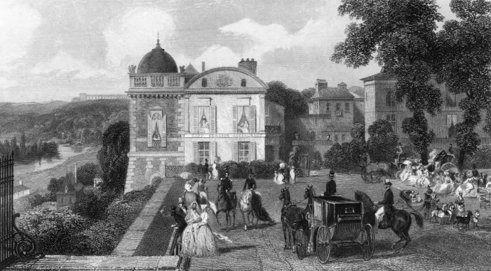 Framed Print : Saint Germain En Laye Framed Print : Saint Germain En Laye