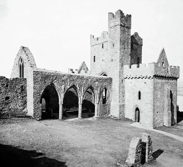 Framed Print : Saint German's Cathedral, Peel, Isle of Man Framed Print : Saint German's Cathedral, Peel, Isle of Man