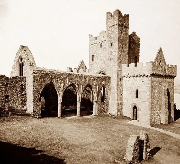 Framed Print : Saint German's cathedral Peel Isle of Man Framed Print : Saint German's cathedral Peel Isle of Man