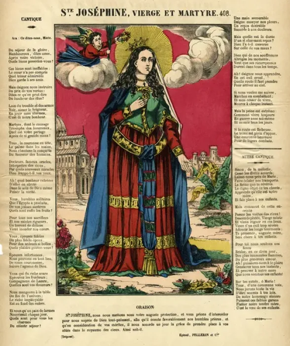 Framed Print : Saint Giuseppina Framed Print : Saint Giuseppina