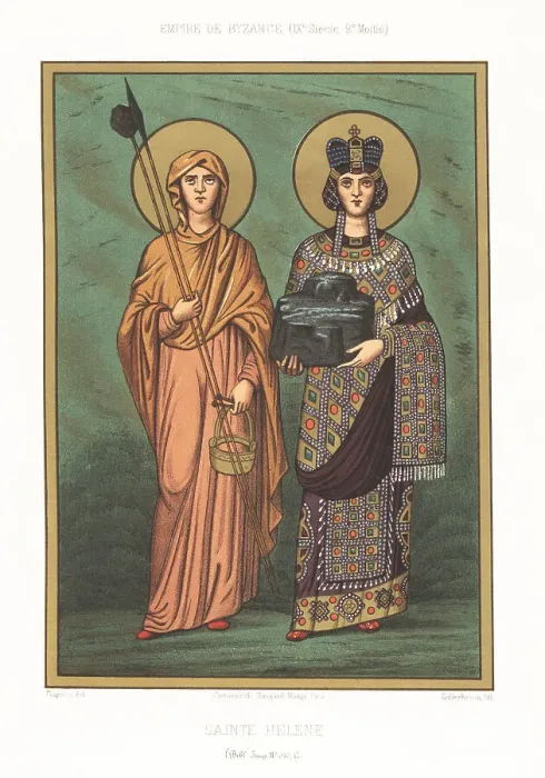 Framed Print : Saint Helena, mother of Constantine I the Great Framed Print : Saint Helena, mother of Constantine I the Great